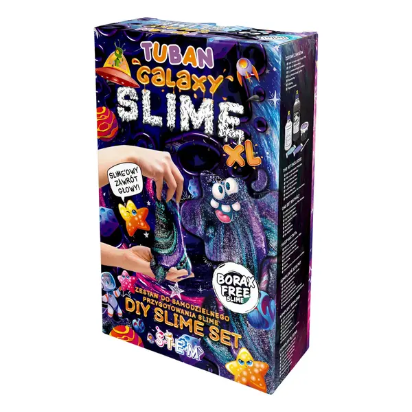 Set DIY experimente SLIME - GALAXY XL
