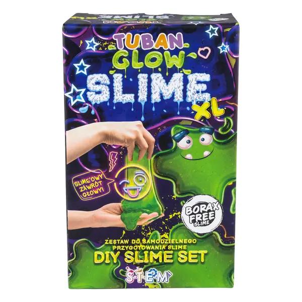 Set DIY experimente SLIME - GLOW IN THE DARK XL