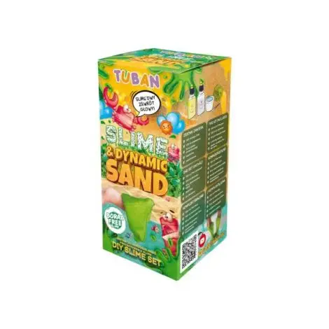 Set DIY experimente SLIME NISIP SENZORIAL MODELABIL Tuban TU3394