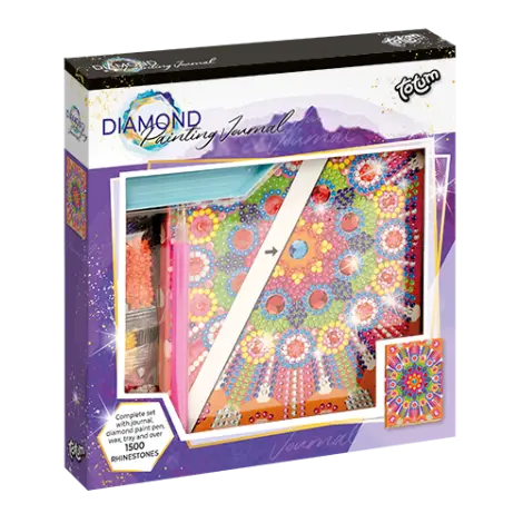 Set DIY Jurnalul meu mandala cu diamante
