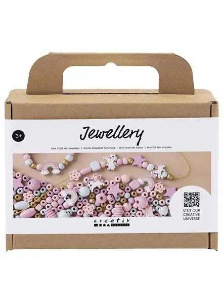 Set DIY Mix Jewellery Pastel Colours (977548)