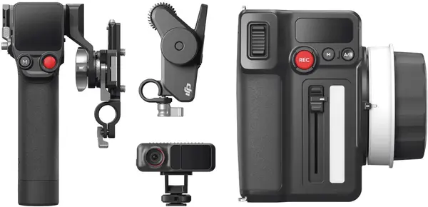 Set DJI - Focus Pro All-In-One Combo, Bluetooth/2.4 GHz, negru