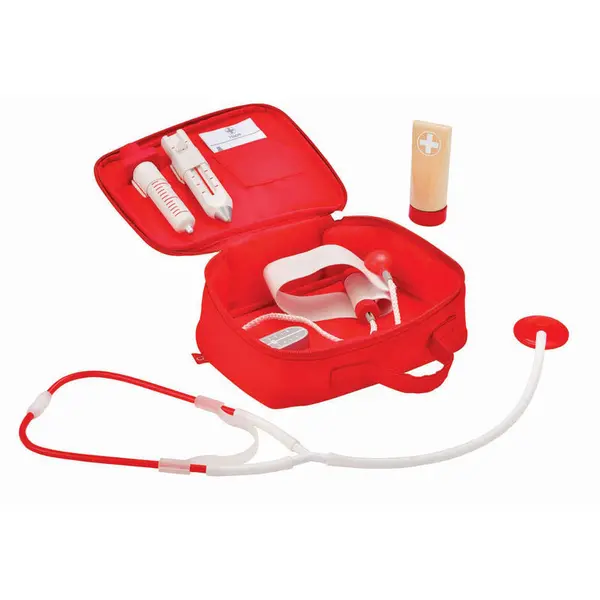 Set doctor din lemn Hape