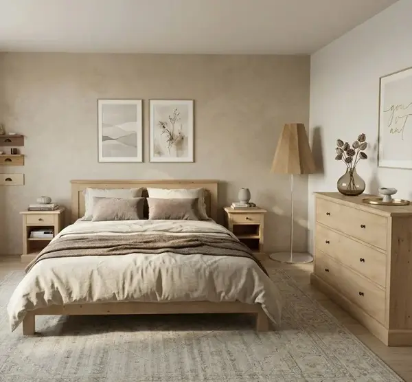 Set Dormitor Claudia 102 cu finisaj Ceruit