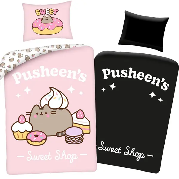 Set dormitor copii Halantex - Pusheen Sweet Shop, Glow in the Dark