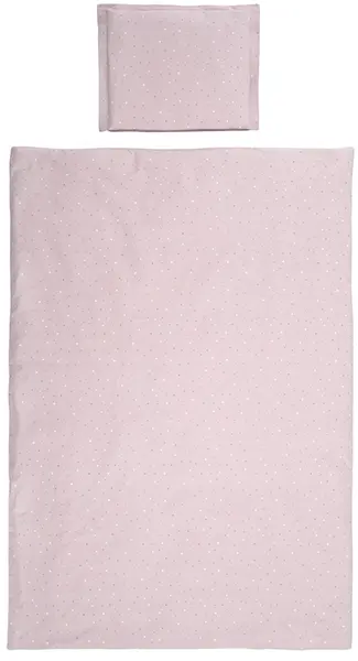 Set dormitor cu 5 piese Lorelli - Cosy, cer roz