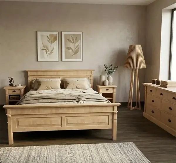 Set Dormitor Directoir 100 cu finisaj Ceruit