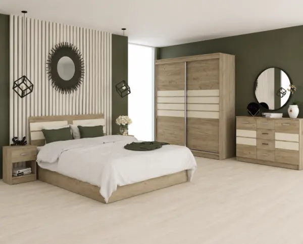 Set Dormitor Luca Stejar K002