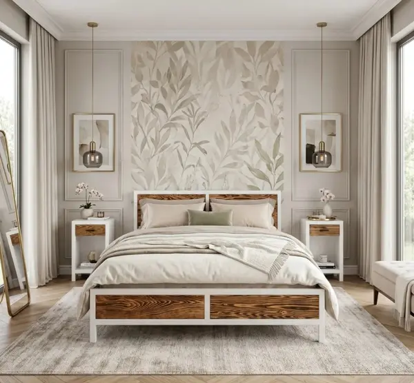 Set Dormitor Rustic Haven King - 180x200