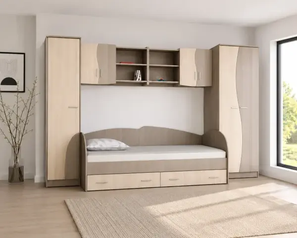 Set Dormitor Tineret Cindy II