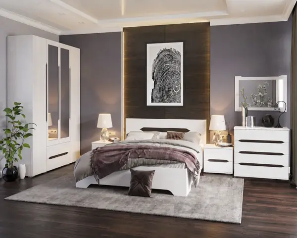 Set Dormitor Valencia 4U K001