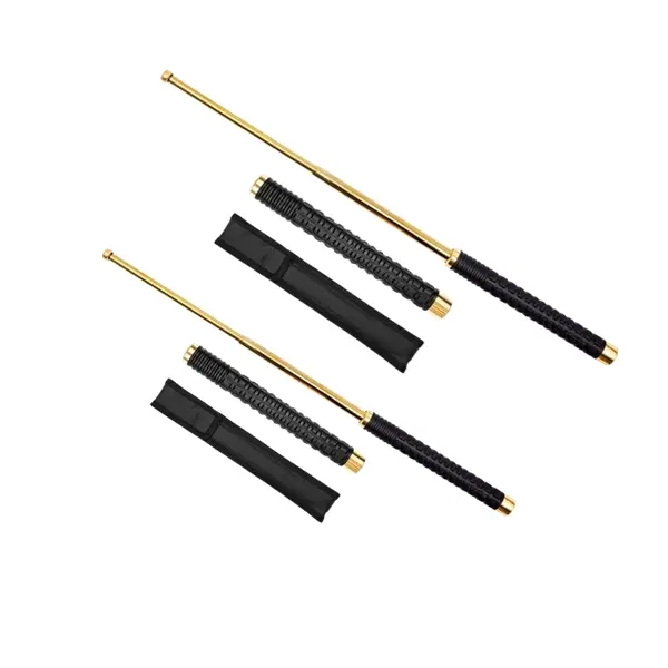 Set doua bastoane telescopice pliabile, DEPOX , 65 cm si 52 cm, maner antiderapant, husa inclusa