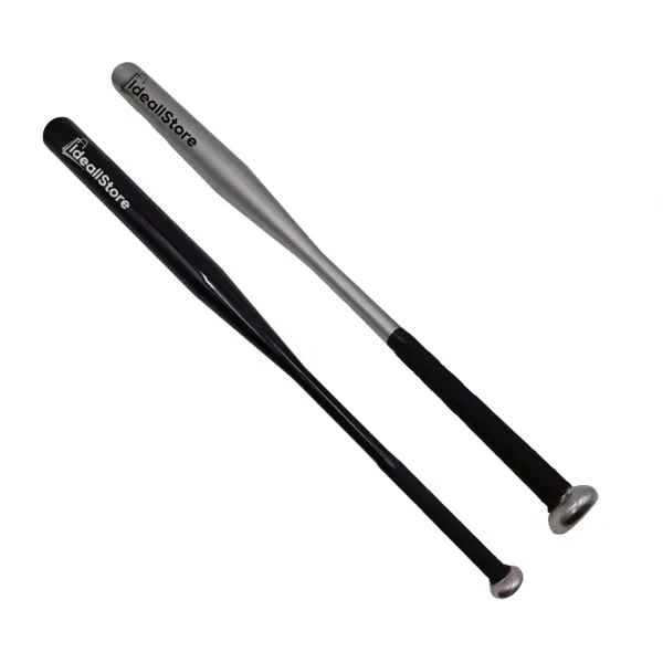 Set doua bate de baseball DEPOX , aluminiu, 80 cm, argintiu