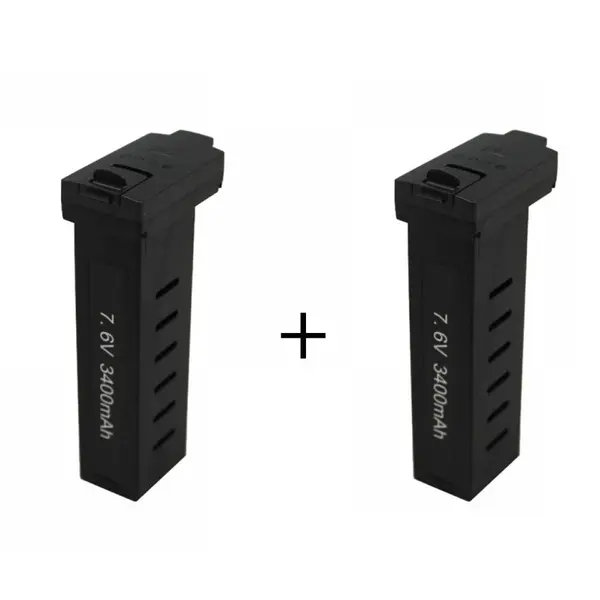 Set doua baterii pentru drona SG908 PRO/SG908 MAX GPS 4K 5G - 7.6V 3400mAh