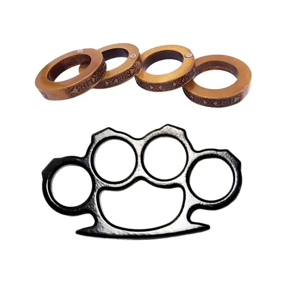 Set doua boxuri autoaparare DEPOX , otel inoxidabil