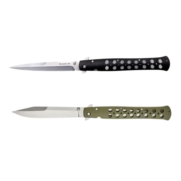 Set doua bricege, lama blocabila, prindere curea, 33 cm, negru verde