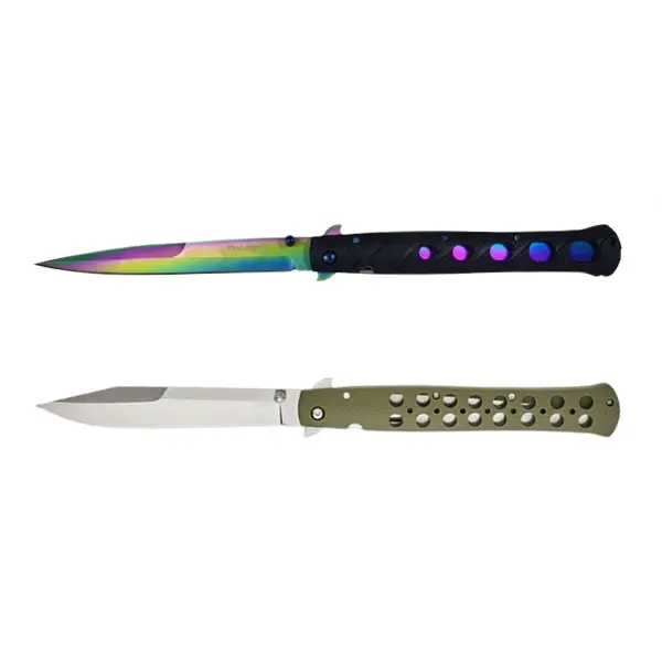 Set doua bricege Ti-Lite, deschidere manuala, prindere curea, 33 cm