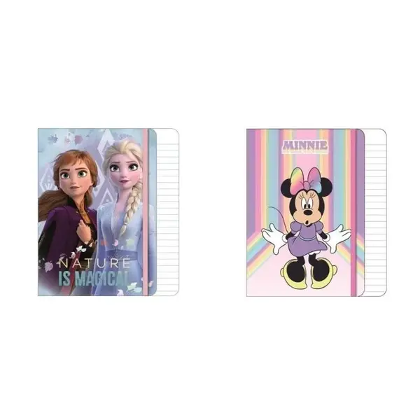 Set doua caiete dictando, A5, 80 file, Disney Engros