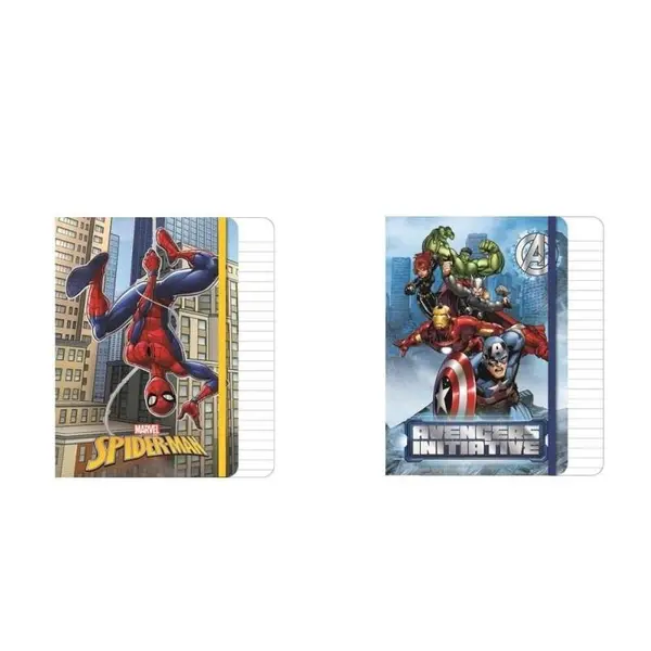 Set doua caiete dictando, A5, 80 file, Marvel Engros