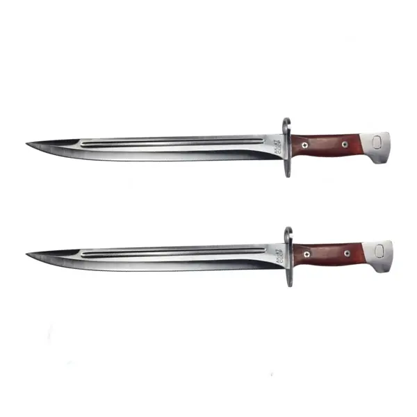 Set doua cutite AK pentru camping si vanatoare, DEPOX , 43 cm