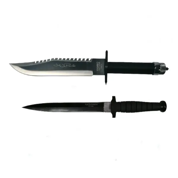 Set doua cutite de vanatoare First Blood, DEPOX , teaca inclusa