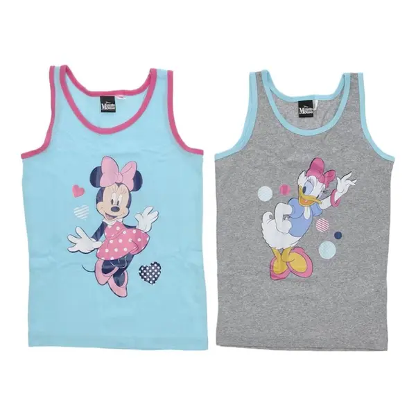 Set doua maiouri multicolor, bumbac, Friends, Minnie Mouse. Engros