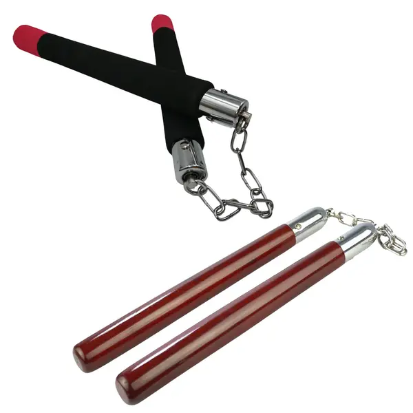 Set doua nunceaguri DEPOX , Training Master, de antrenament, 31 cm, multicolor