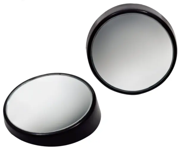 Set doua Oglinzi 3R 012 pentru unghiul mort 360 ​​de grade reglabil Negru