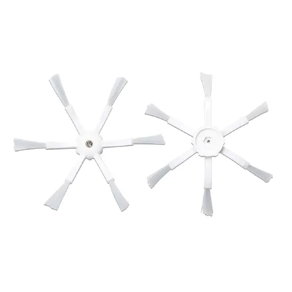 Set doua perii laterale PAA-home cu 6 brate de culoare alba compatibile cu ROWENTA X-Plorer Serie 90+ Model RR8797WH