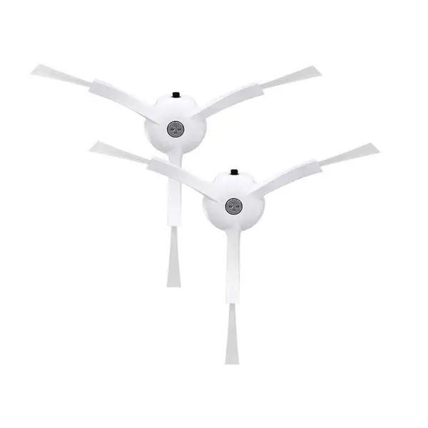 Set doua perii laterale PAA-home de culoare alba compatibile cu aspiratoarele robot Roborock modelele S7, S7 Max Ultra, S7 MaxV Ultra, S7 Pro Ultra,,