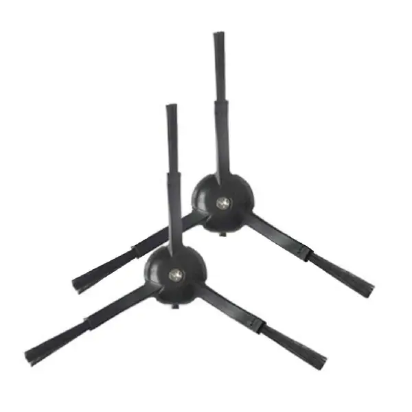 Set doua perii laterale PAA-home de culoare neagra compatibile cu aspiratoarele robot Roborock modelele S7, S7 Max Ultra, S7 MaxV Ultra, S7 Pro Ultra,