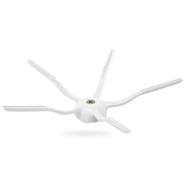 Set doua perii laterale PAA-home din silicon de culoare alba compatibila cu aspiratoarele robot Roborock modelele S7, S7 Max Ultra, S7 MaxV Ultra, S7