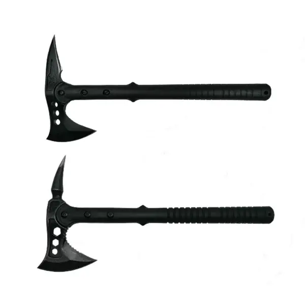 Set doua topoare ,39 cm DEPOX , negru , teaca inclusa