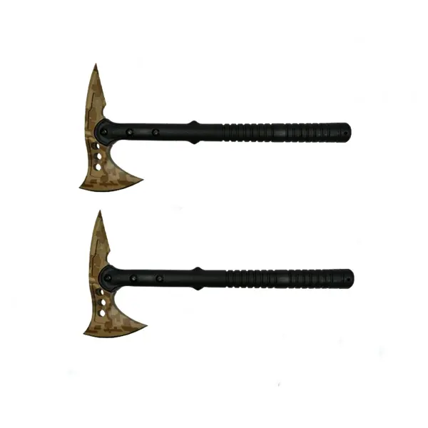 Set doua topoare Survivor, Desert Camo, DEPOX , 39 cm