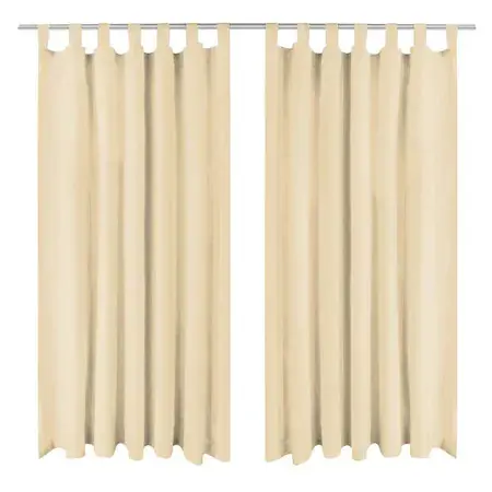SET DRAPERIE,Casa Deco Logistics,soft V05 CU BRIDE BEJ