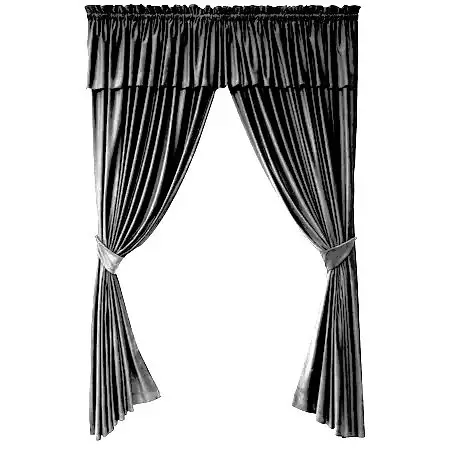 SET DRAPERIE,Casa Deco Logistics,soft V44 CU MANTOVAN GRI INCHIS