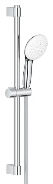 Set dus crom cu bara, para dus si furtun Grohe Tempesta New 100