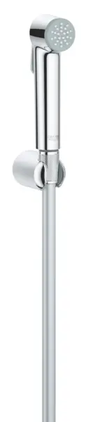Set dus igienic Grohe Vitalio, 1 functie, suport, furtun, crom, 26175001