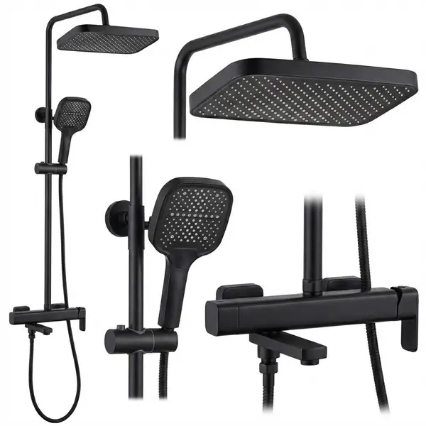 Set dus Rea Arlo Black