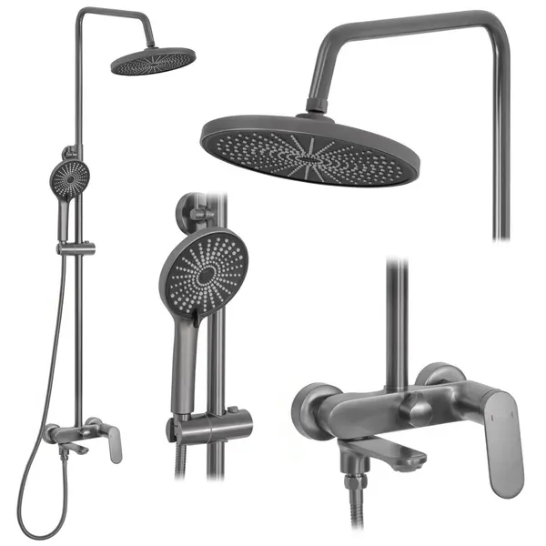 Set dus REA Marco Gun Grey