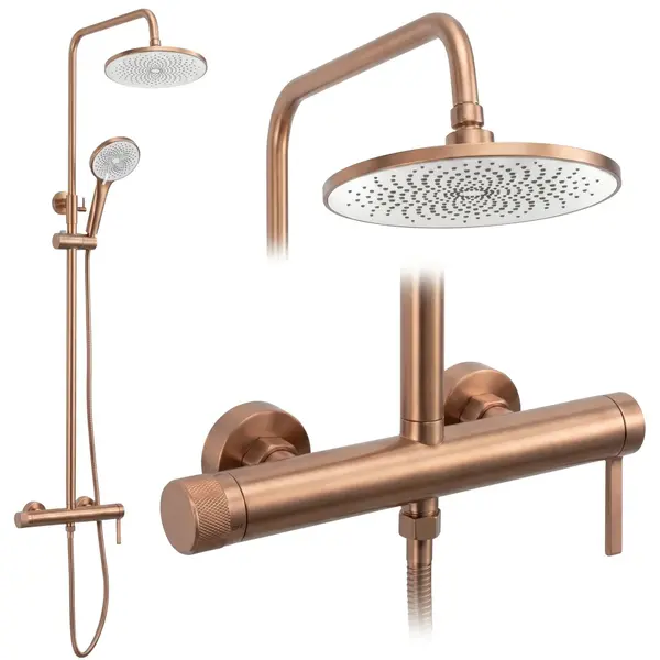 Set dus Rea Rivo Brush Copper