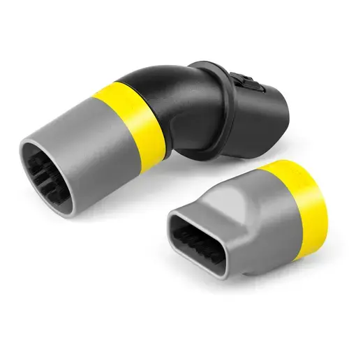 Set duze Karcher 2.863-369.0 pentru curatat pantofi (Negru)