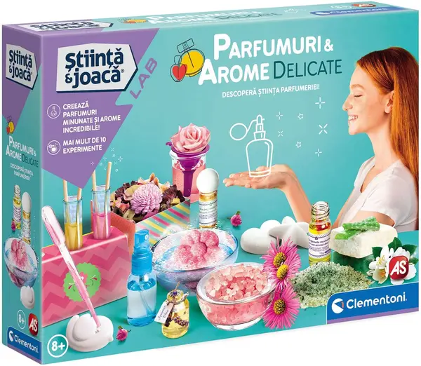Set educațional Clementoni Stiinta & Joaca - Parfumuri & Arome delicate