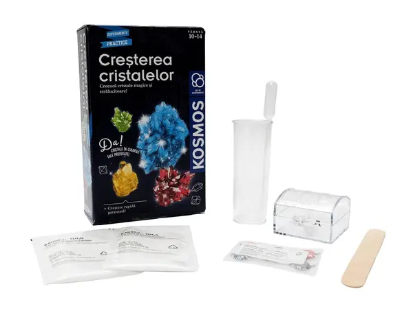 Set educativ - Cresterea cristalelor | Kosmos