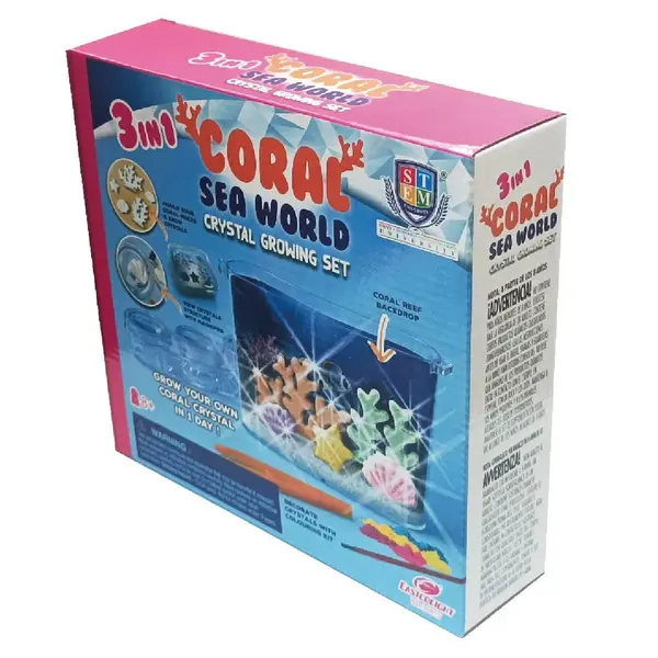 Set educativ, Eastcolight, Cresterea coralilor