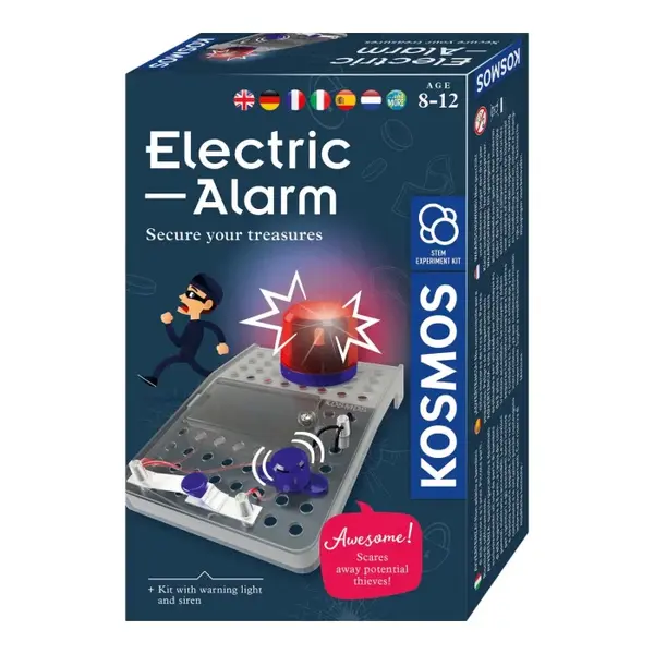 Set educativ STEM - Alarma electronica (INT)