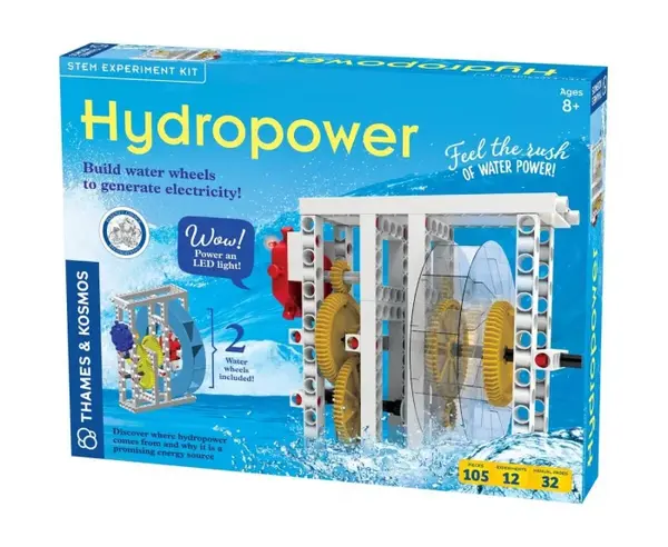 Set educativ STEM - Centrala hidroelectrica