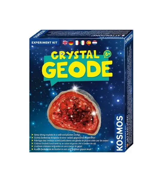 Set educativ STEM - Geoda de cristal