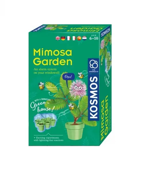 Set educativ STEM - Gradina cu mimoze