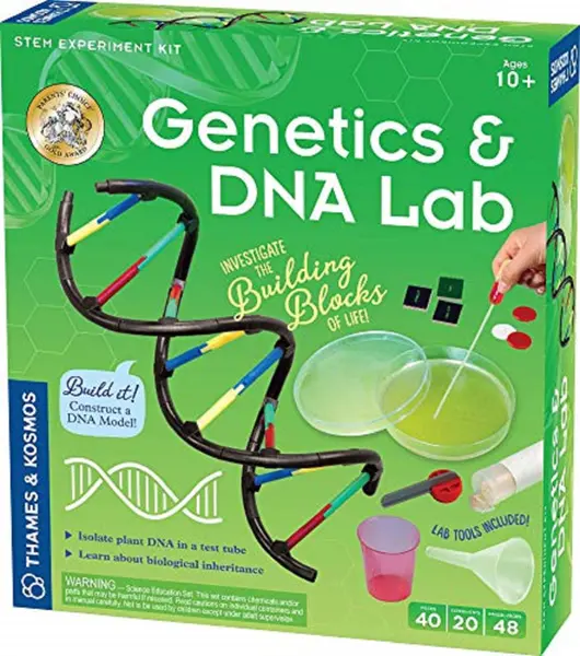 Set educativ - Stem - Laboratorul de genetica si ADN | Thames & Kosmos